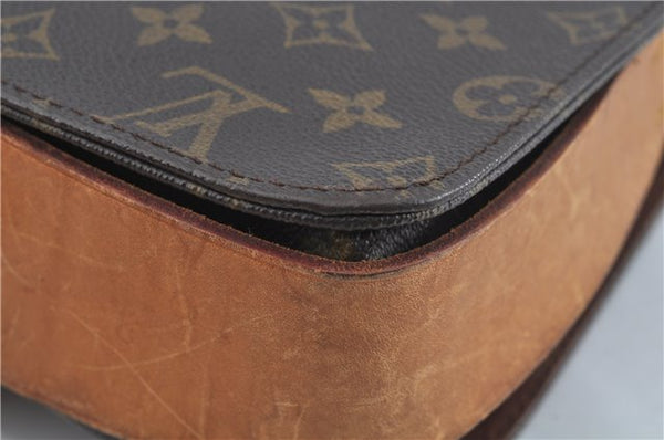 Auth Louis Vuitton Monogram Cartouchiere GM Shoulder Cross Bag M51252 LV J1101