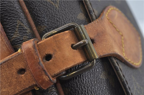 Auth Louis Vuitton Monogram Cartouchiere GM Shoulder Cross Bag M51252 LV J1101