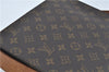 Auth Louis Vuitton Monogram Cartouchiere GM Shoulder Cross Bag M51252 LV J1101