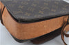 Auth Louis Vuitton Monogram Cartouchiere GM Shoulder Cross Bag M51252 LV J1101