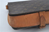 Auth Louis Vuitton Monogram Cartouchiere GM Shoulder Cross Bag M51252 LV J1101