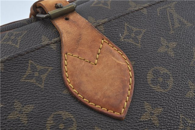 Auth Louis Vuitton Monogram Cartouchiere GM Shoulder Cross Bag M51252 LV J1101