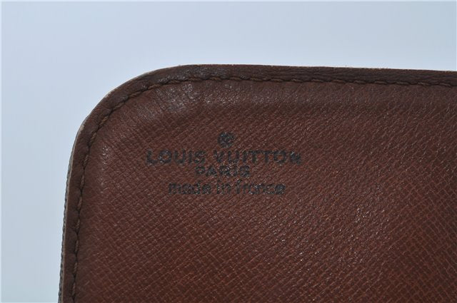 Auth Louis Vuitton Monogram Cartouchiere GM Shoulder Cross Bag M51252 LV J1101