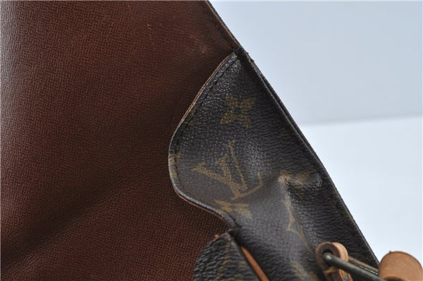 Auth Louis Vuitton Monogram Cartouchiere GM Shoulder Cross Bag M51252 LV J1101