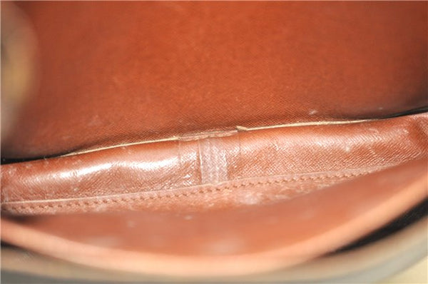 Auth Louis Vuitton Monogram Cartouchiere GM Shoulder Cross Bag M51252 LV J1101