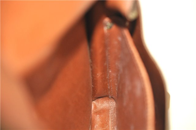 Auth Louis Vuitton Monogram Cartouchiere GM Shoulder Cross Bag M51252 LV J1101