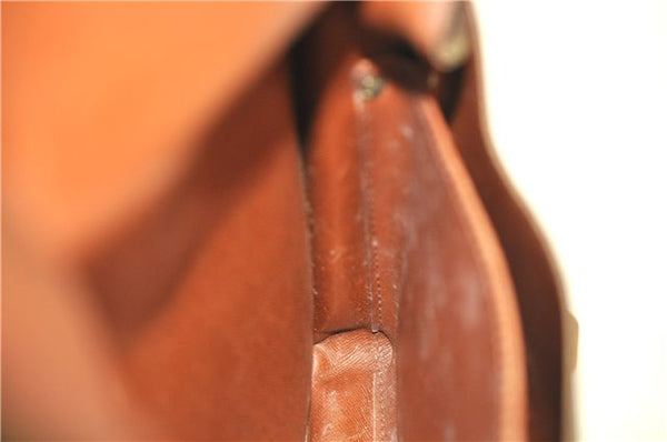 Auth Louis Vuitton Monogram Cartouchiere GM Shoulder Cross Bag M51252 LV J1101