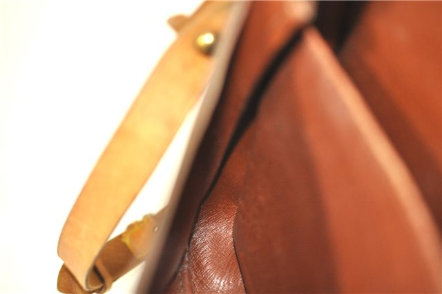 Auth Louis Vuitton Monogram Cartouchiere GM Shoulder Cross Bag M51252 LV J1101