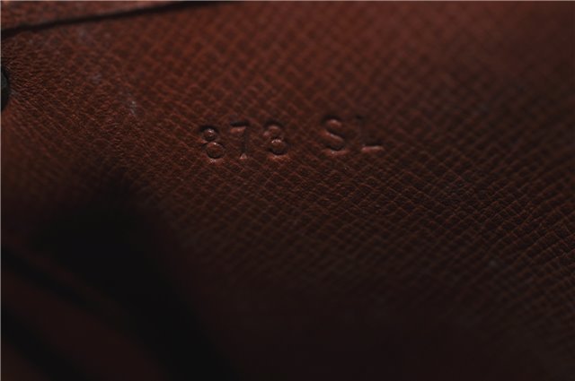 Auth Louis Vuitton Monogram Cartouchiere GM Shoulder Cross Bag M51252 LV J1101