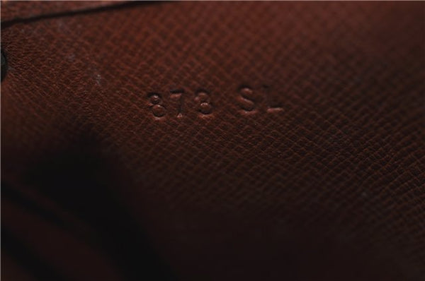 Auth Louis Vuitton Monogram Cartouchiere GM Shoulder Cross Bag M51252 LV J1101