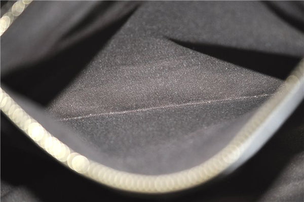 Authentic GUCCI Jumbo GG Crystal Hand Tote Bag PVC Leather 223964 Brown J1104