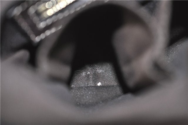 Authentic GUCCI Jumbo GG Crystal Hand Tote Bag PVC Leather 223964 Brown J1104