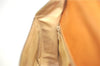 Authentic CELINE Macadam Blason Shoulder Cross Body Bag PVC Leather Brown J1105