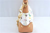 Auth Louis Vuitton Monogram Multicolor Judy MM 2Way Hand Bag M40255 White J1107