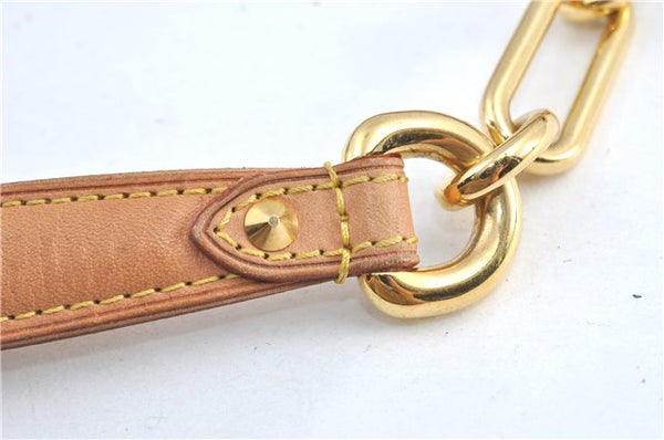 Auth Louis Vuitton Monogram Multicolor Judy MM 2Way Hand Bag M40255 White J1107