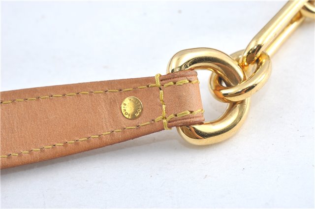 Auth Louis Vuitton Monogram Multicolor Judy MM 2Way Hand Bag M40255 White J1107