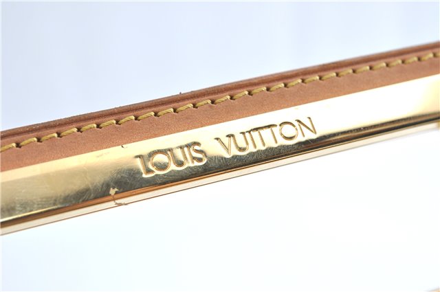 Auth Louis Vuitton Monogram Multicolor Judy MM 2Way Hand Bag M40255 White J1107