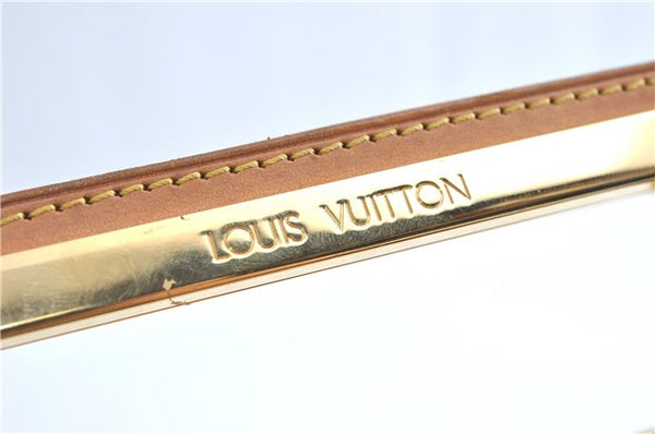 Auth Louis Vuitton Monogram Multicolor Judy MM 2Way Hand Bag M40255 White J1107