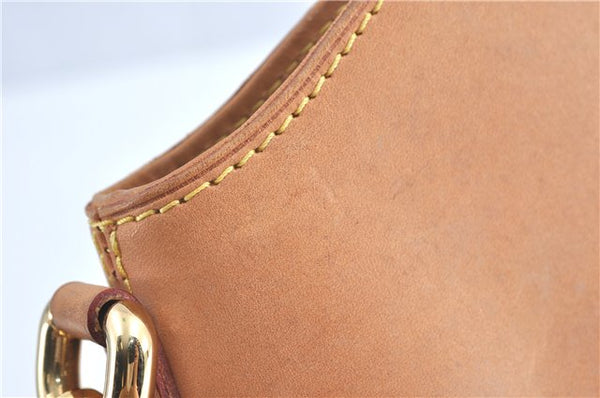 Auth Louis Vuitton Monogram Multicolor Judy MM 2Way Hand Bag M40255 White J1107