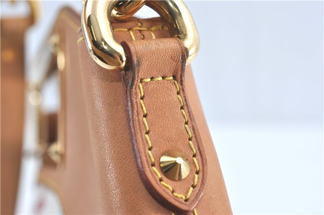 Auth Louis Vuitton Monogram Multicolor Judy MM 2Way Hand Bag M40255 White J1107