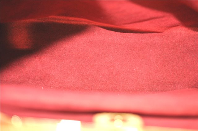 Auth Louis Vuitton Monogram Multicolor Judy MM 2Way Hand Bag M40255 White J1107