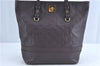 Auth Louis Vuitton Monogram Empreinte Citadine PM Tote Bag M94049 Purple J1108