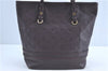 Auth Louis Vuitton Monogram Empreinte Citadine PM Tote Bag M94049 Purple J1108