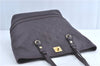 Auth Louis Vuitton Monogram Empreinte Citadine PM Tote Bag M94049 Purple J1108