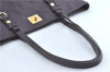 Auth Louis Vuitton Monogram Empreinte Citadine PM Tote Bag M94049 Purple J1108
