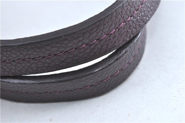 Auth Louis Vuitton Monogram Empreinte Citadine PM Tote Bag M94049 Purple J1108