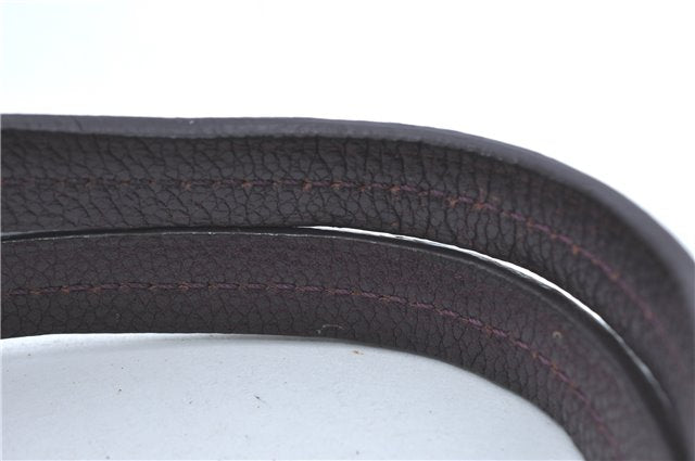 Auth Louis Vuitton Monogram Empreinte Citadine PM Tote Bag M94049 Purple J1108