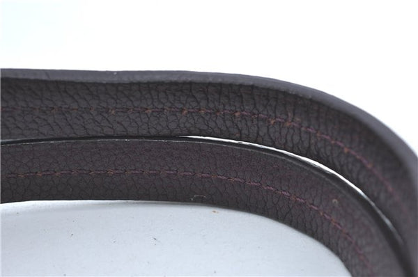 Auth Louis Vuitton Monogram Empreinte Citadine PM Tote Bag M94049 Purple J1108