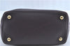 Auth Louis Vuitton Monogram Empreinte Citadine PM Tote Bag M94049 Purple J1108