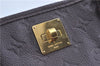 Auth Louis Vuitton Monogram Empreinte Citadine PM Tote Bag M94049 Purple J1108