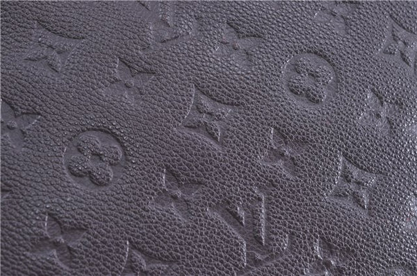 Auth Louis Vuitton Monogram Empreinte Citadine PM Tote Bag M94049 Purple J1108