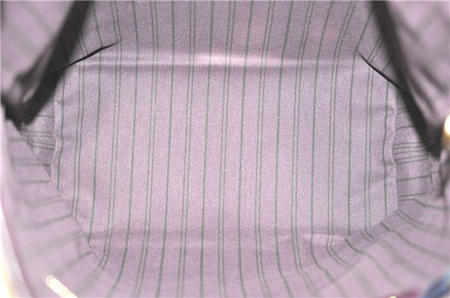 Auth Louis Vuitton Monogram Empreinte Citadine PM Tote Bag M94049 Purple J1108