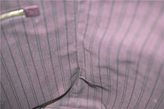 Auth Louis Vuitton Monogram Empreinte Citadine PM Tote Bag M94049 Purple J1108