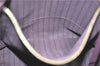 Auth Louis Vuitton Monogram Empreinte Citadine PM Tote Bag M94049 Purple J1108