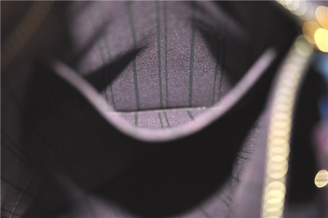 Auth Louis Vuitton Monogram Empreinte Citadine PM Tote Bag M94049 Purple J1108