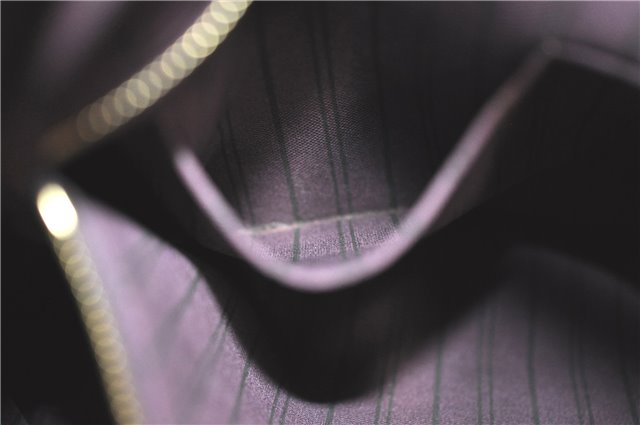 Auth Louis Vuitton Monogram Empreinte Citadine PM Tote Bag M94049 Purple J1108