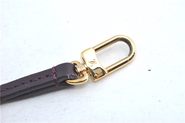 Auth Louis Vuitton Monogram Empreinte Citadine PM Tote Bag M94049 Purple J1108