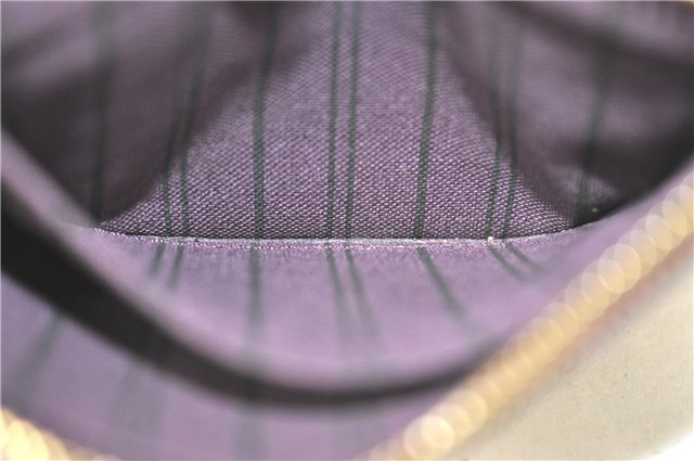 Auth Louis Vuitton Monogram Empreinte Citadine PM Tote Bag M94049 Purple J1108