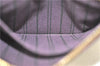 Auth Louis Vuitton Monogram Empreinte Citadine PM Tote Bag M94049 Purple J1108