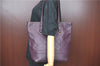 Auth Louis Vuitton Monogram Empreinte Citadine PM Tote Bag M94049 Purple J1108