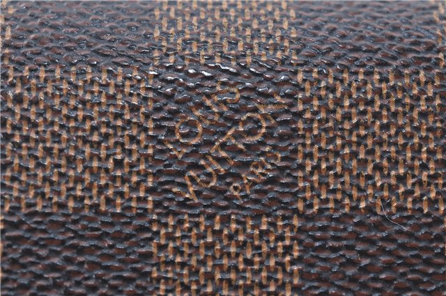 Authentic Louis Vuitton Damier Etui Cigarette Case N63024 LV J1119