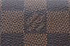 Authentic Louis Vuitton Damier Etui Cigarette Case N63024 LV J1119