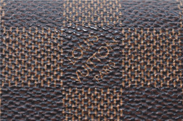 Authentic Louis Vuitton Damier Etui Cigarette Case N63024 LV J1119