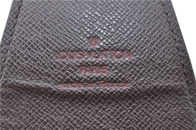 Authentic Louis Vuitton Damier Etui Cigarette Case N63024 LV J1119