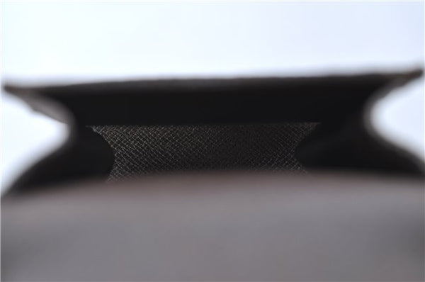 Authentic Louis Vuitton Damier Etui Cigarette Case N63024 LV J1119