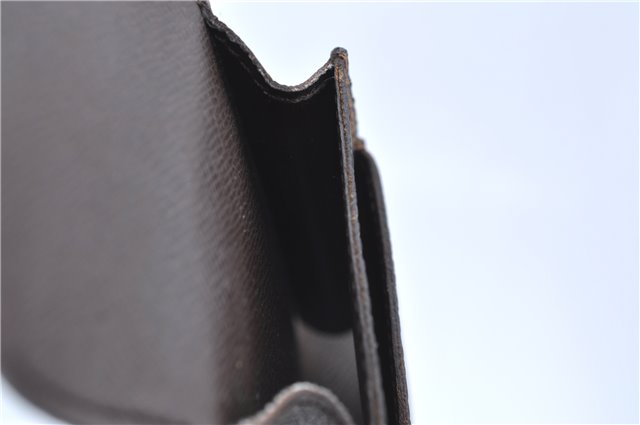 Authentic Louis Vuitton Damier Etui Cigarette Case N63024 LV J1119